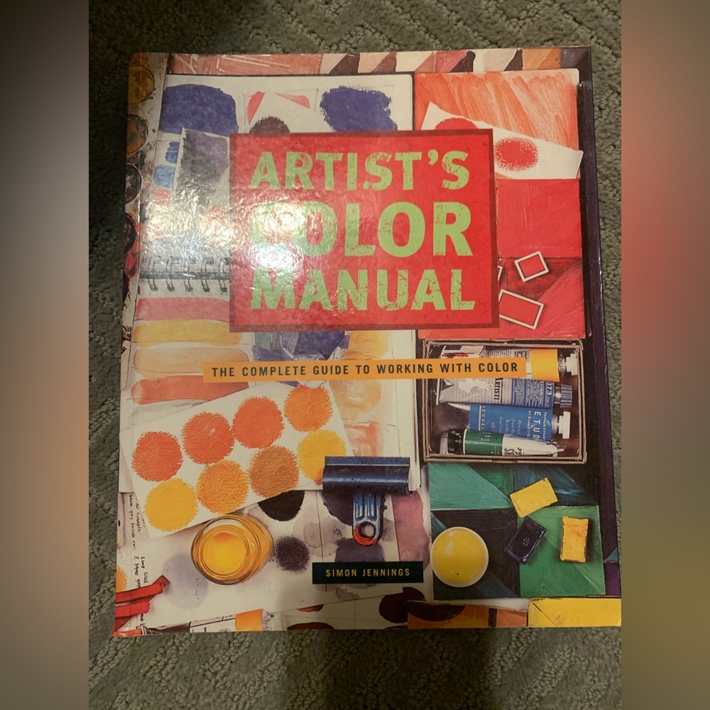 💙 artist color manual book